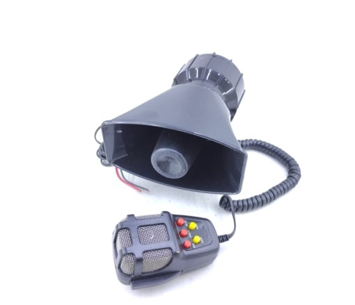 آژیر پلیسی میکروفن دار 100 وات