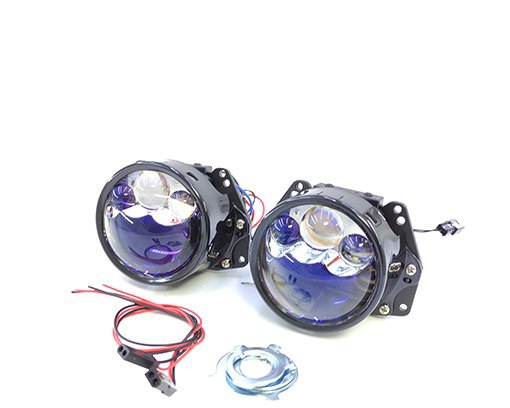 لنز جغدی 3 چشم خودرو 005 لنزو